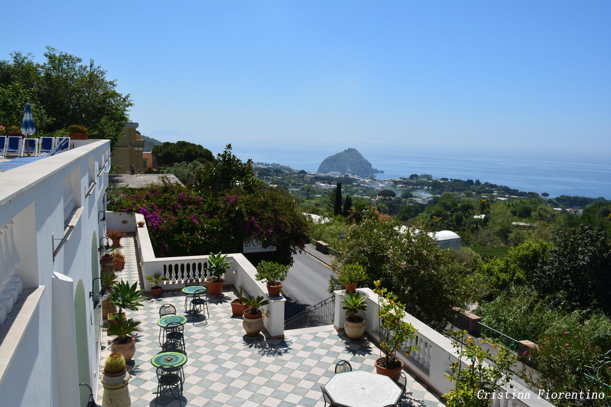 Hotel La Ginestra Forio di Ischia Dış mekan fotoğraf